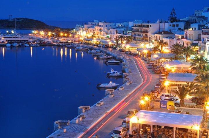 Hotel Coronis Naxos City ภายนอก รูปภาพ