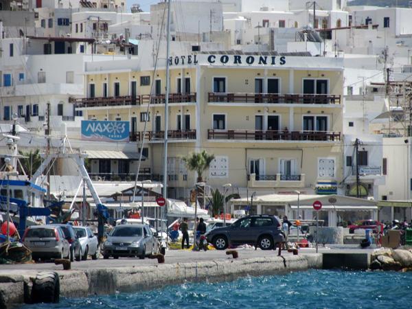 Hotel Coronis Naxos City ภายนอก รูปภาพ