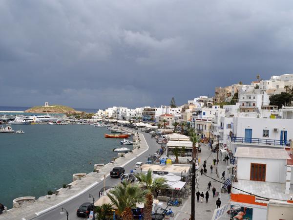 Hotel Coronis Naxos City ภายนอก รูปภาพ