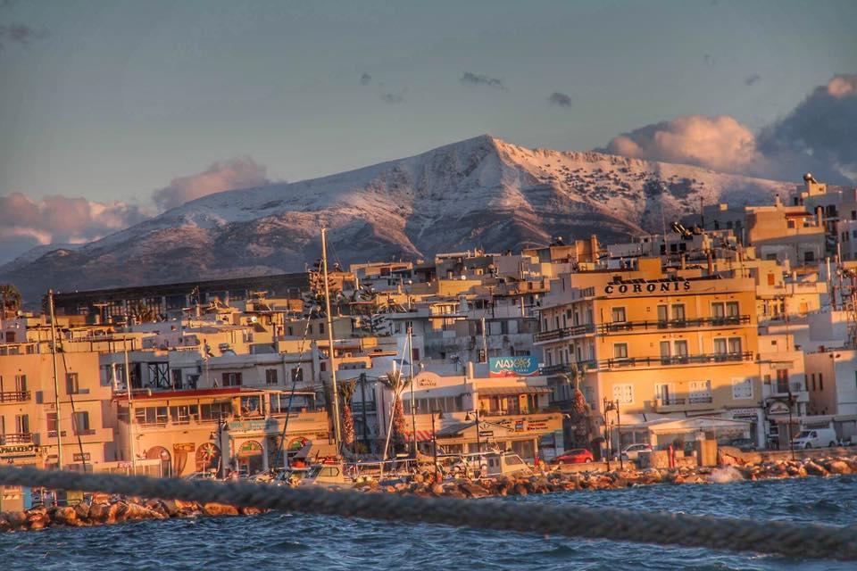 Hotel Coronis Naxos City ภายนอก รูปภาพ
