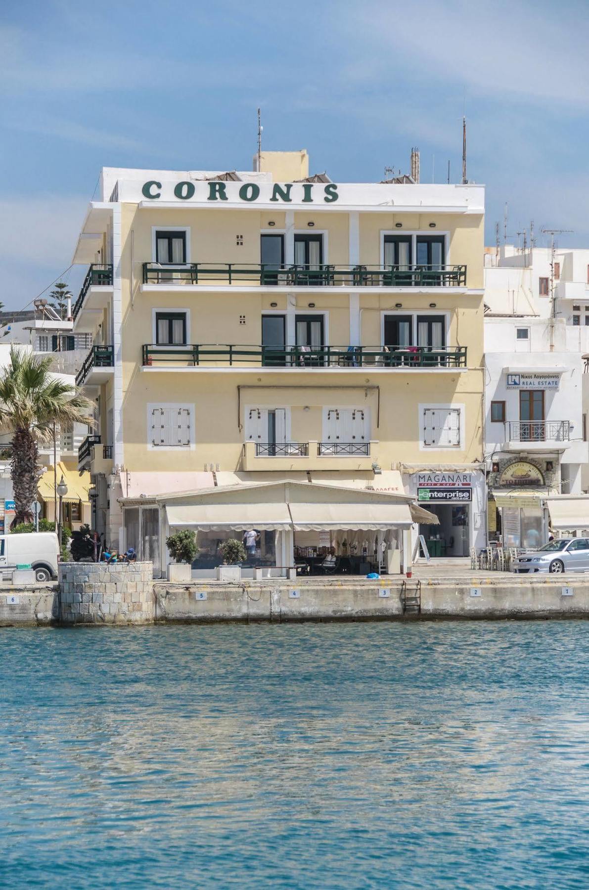Hotel Coronis Naxos City ภายนอก รูปภาพ