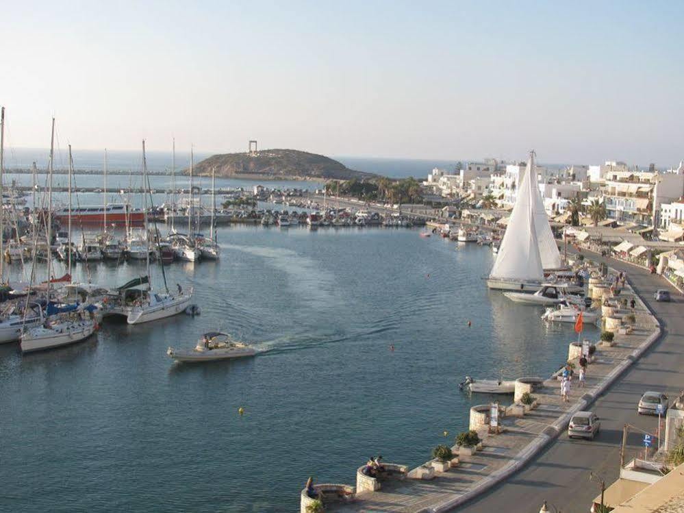 Hotel Coronis Naxos City ภายนอก รูปภาพ