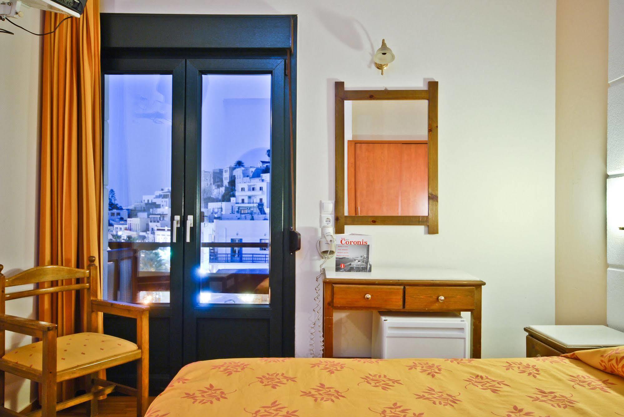 Hotel Coronis Naxos City ภายนอก รูปภาพ