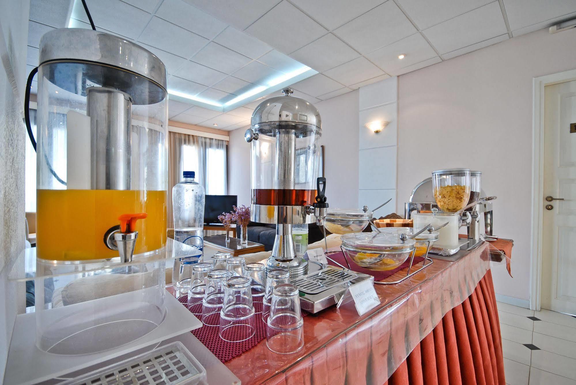 Hotel Coronis Naxos City ภายนอก รูปภาพ